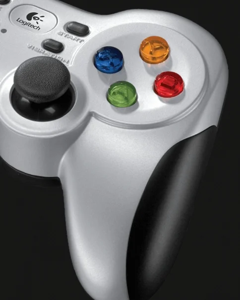 Mandos Logitech para gaming en TecnoGamer Bolivia