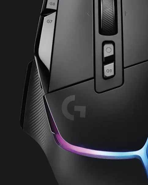 Mouse Logitech para gaming en TecnoGamer Bolivia