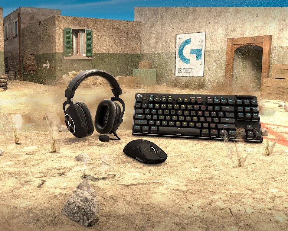 Logitech PRO Series para shooter en primera persona