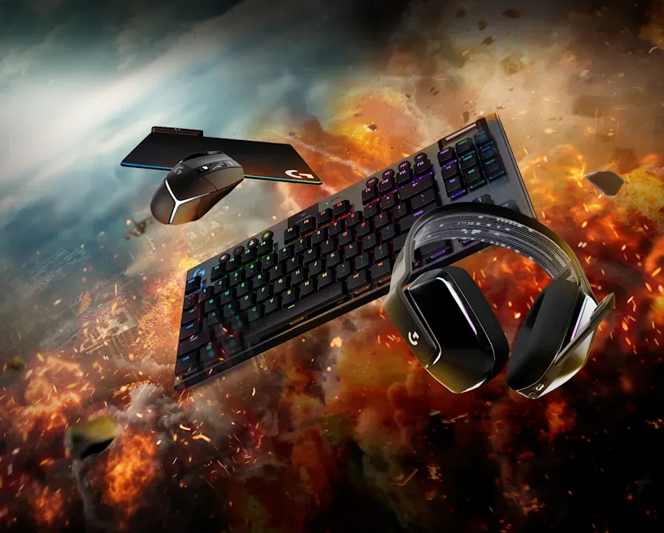 Logitech G Series para shooter en primera persona