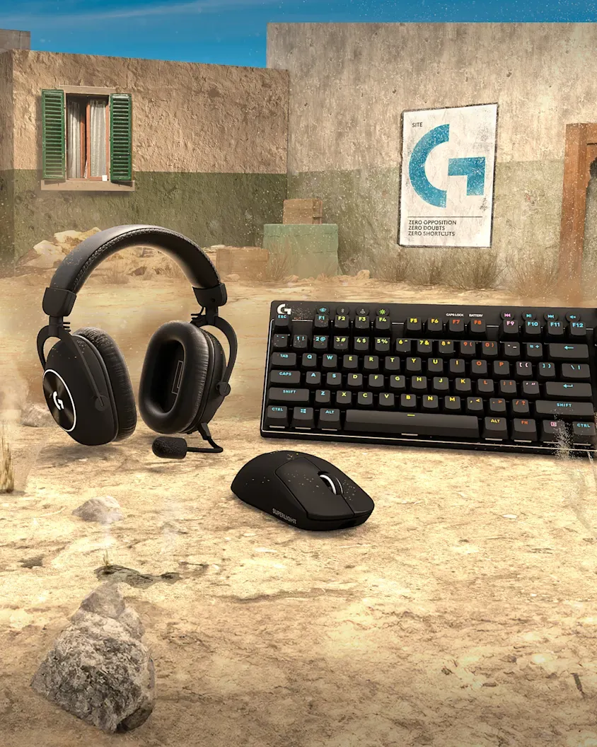 Logitech PRO Series para shooter en primera persona