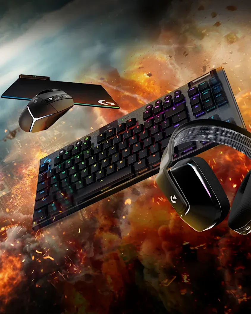 Logitech G Series para shooter en primera persona
