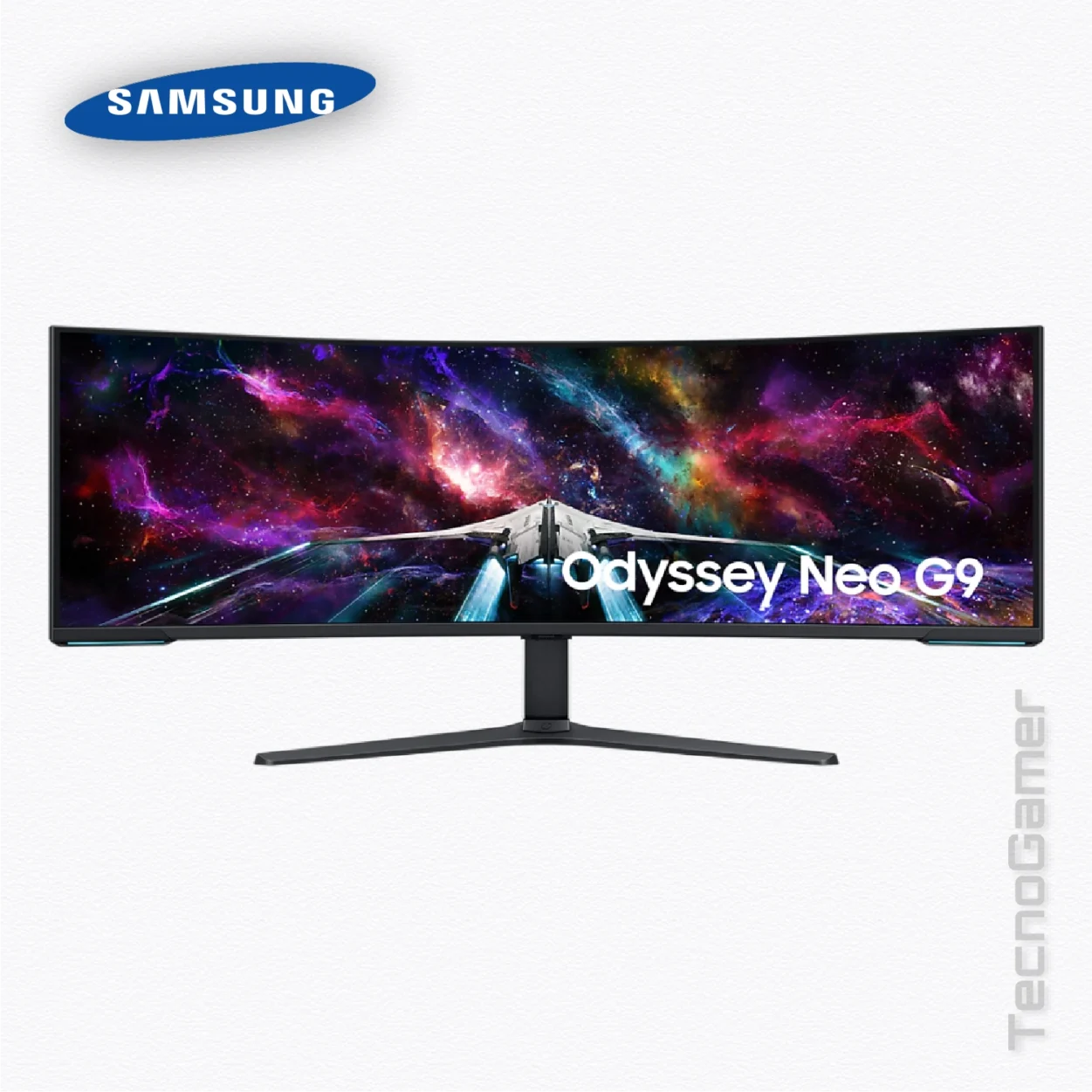 Monitor Samsung Odyssey Neo G9 G95NC LS57CG950NNXZA 57" 240Hz VA Curvo DUHD 8K