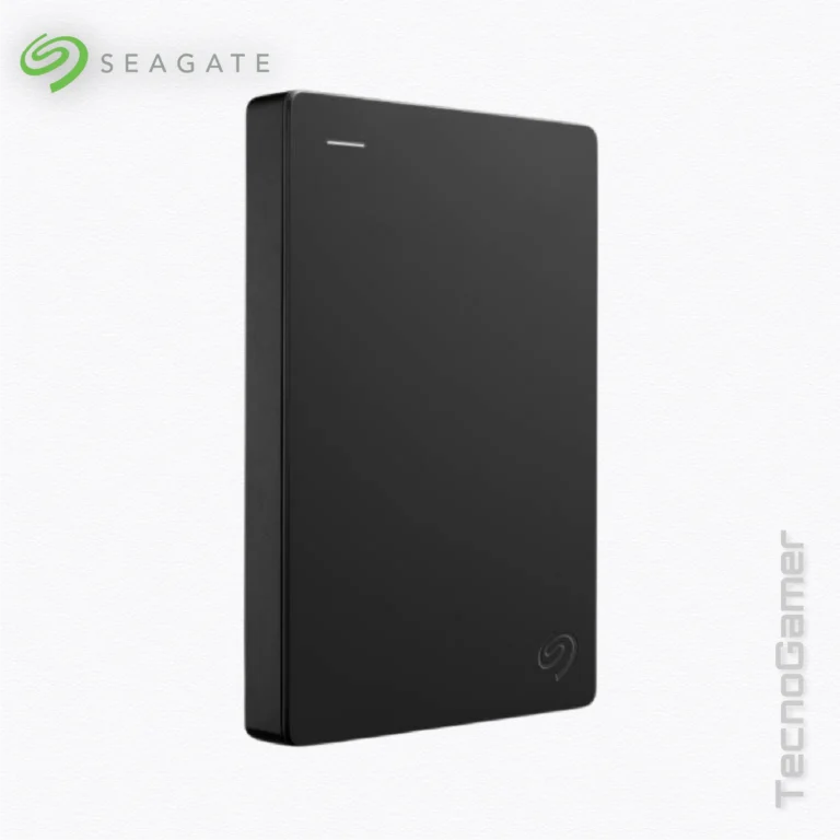 Disco Duro Externo Seagate 5TB (Básico/Portable)
