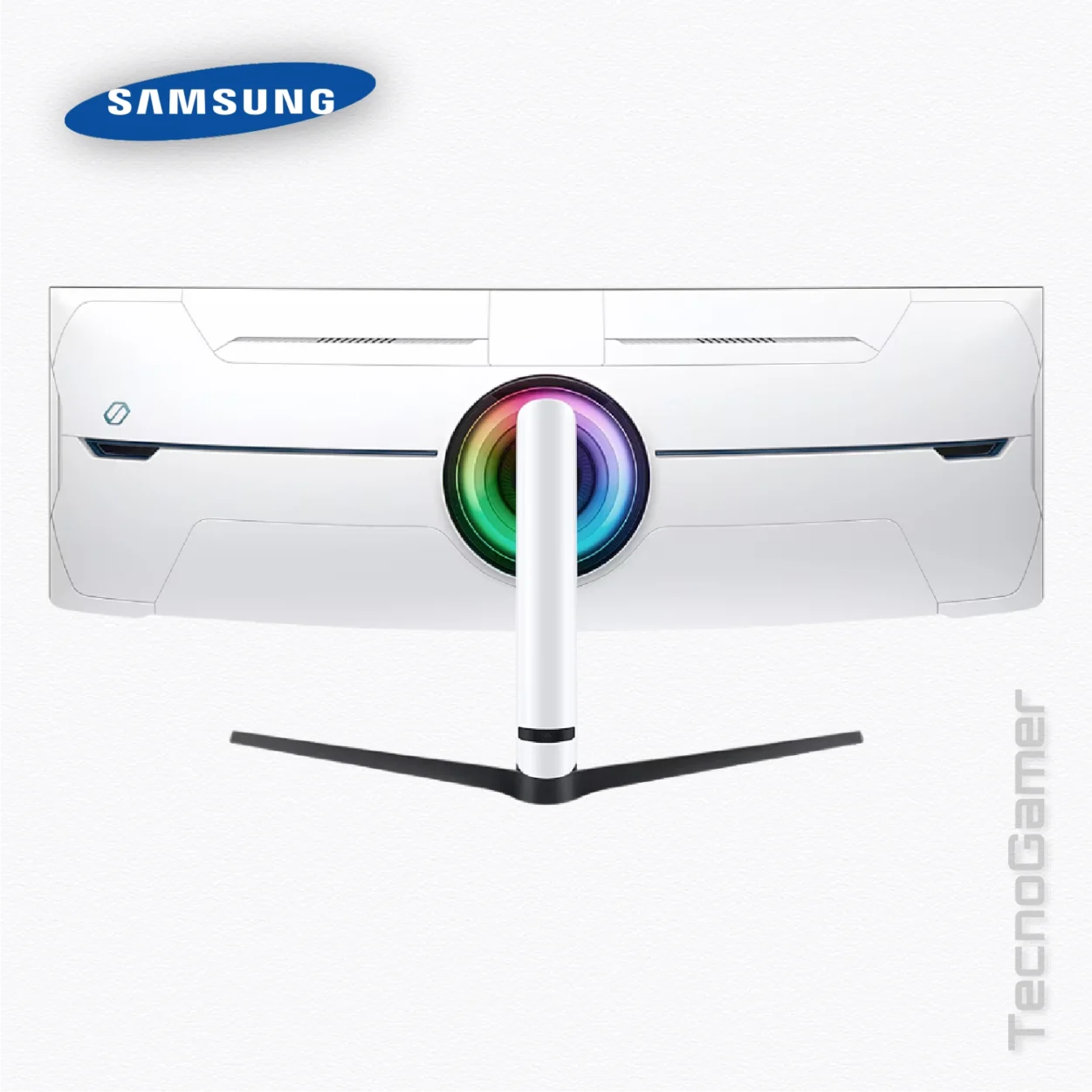 Monitor Samsung Odyssey Neo G9 G95NC LS57CG950NNXZA 57" 240Hz VA Curvo DUHD 8K