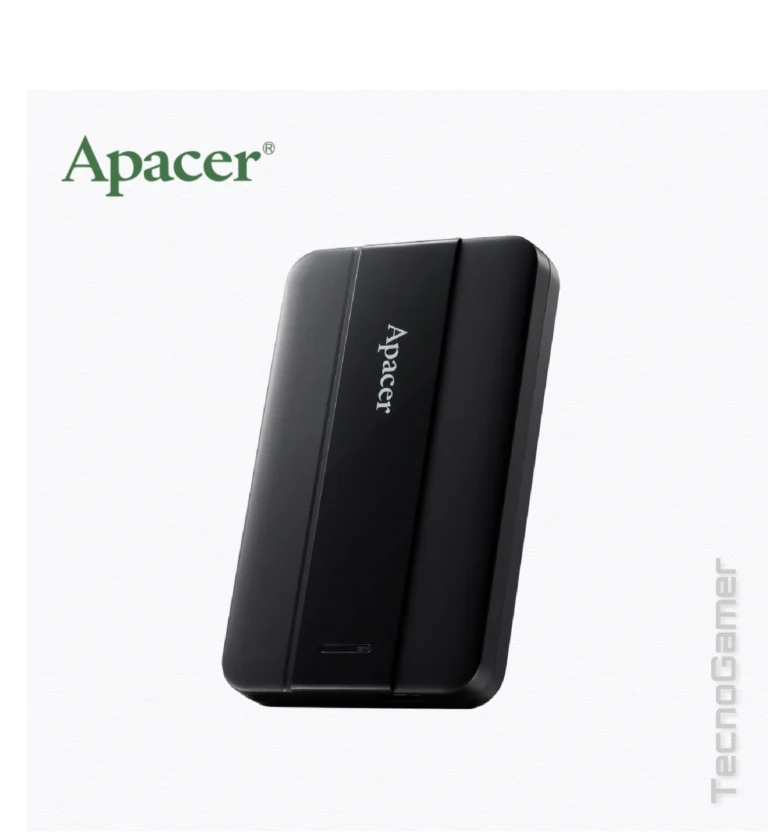 Disco Duro Externo Apacer 4TB USB 3.2 (BLACK)
