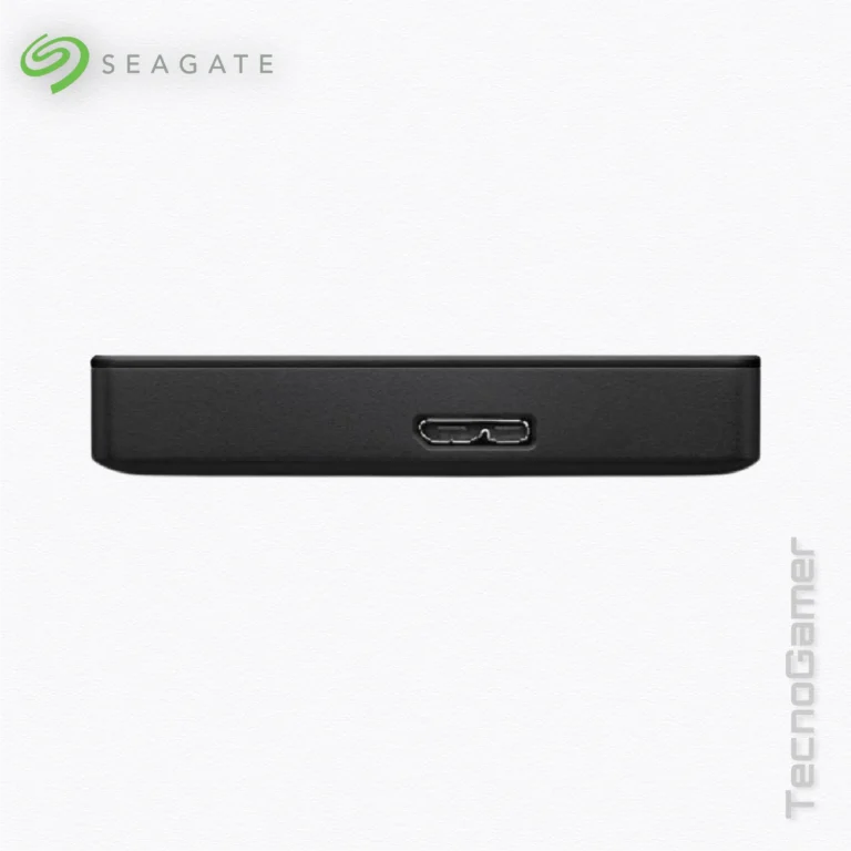 Disco Duro Externo Seagate 5TB (Básico/Portable)