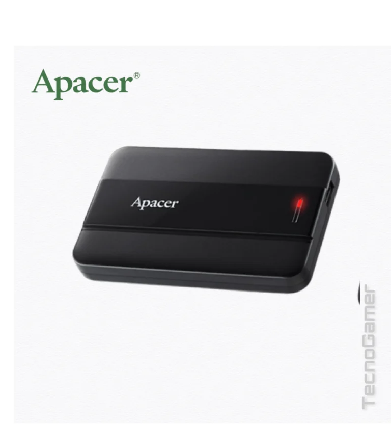 Disco Duro Externo Apacer 4TB USB 3.2 (BLACK)