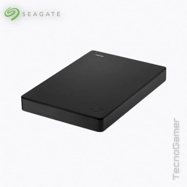 Disco Duro Externo Seagate 5TB (Básico/Portable)