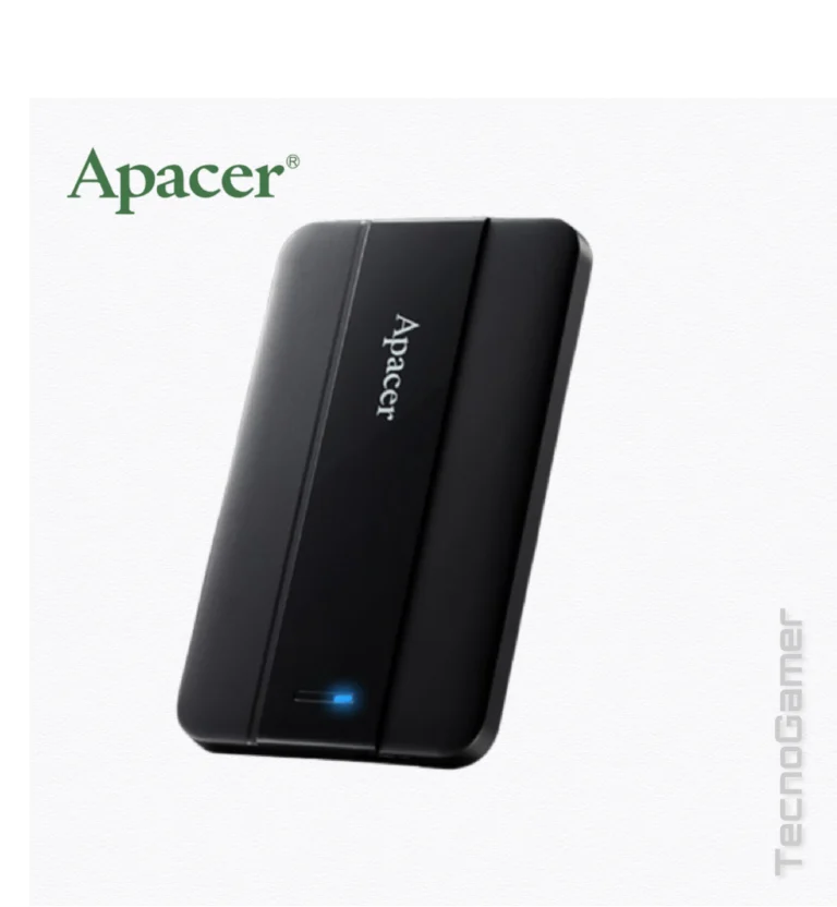 Disco Duro Externo Apacer 4TB USB 3.2 (BLACK)