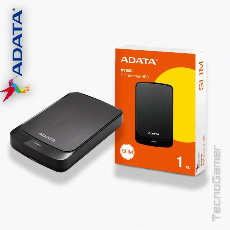 Disco Duro Externo ADATA 1TB HV320 USB 3.2