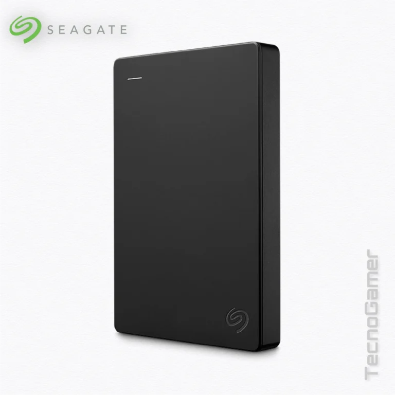 Disco Duro Externo Seagate 5TB (Básico/Portable)