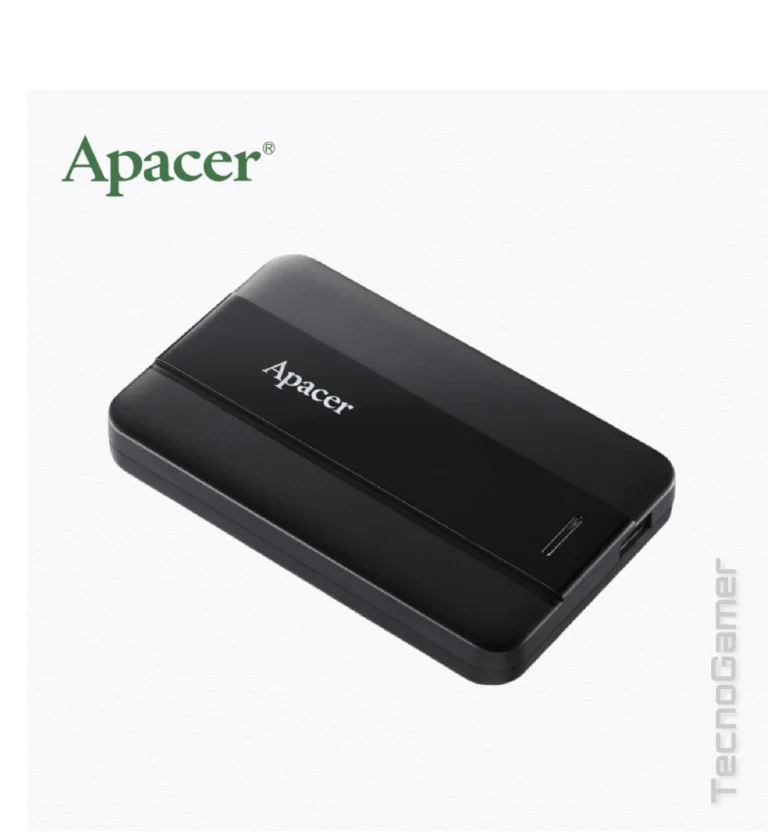 Disco Duro Externo Apacer 4TB USB 3.2 (BLACK)