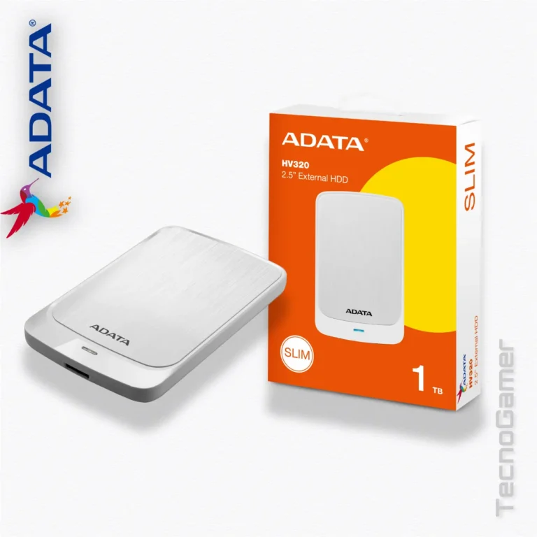 Disco Duro Externo ADATA 1TB HV320 USB 3.2