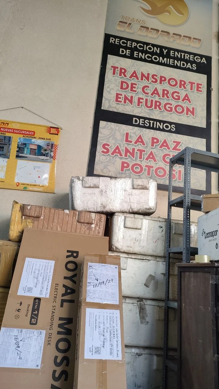 Pedido protegido y listo para salir