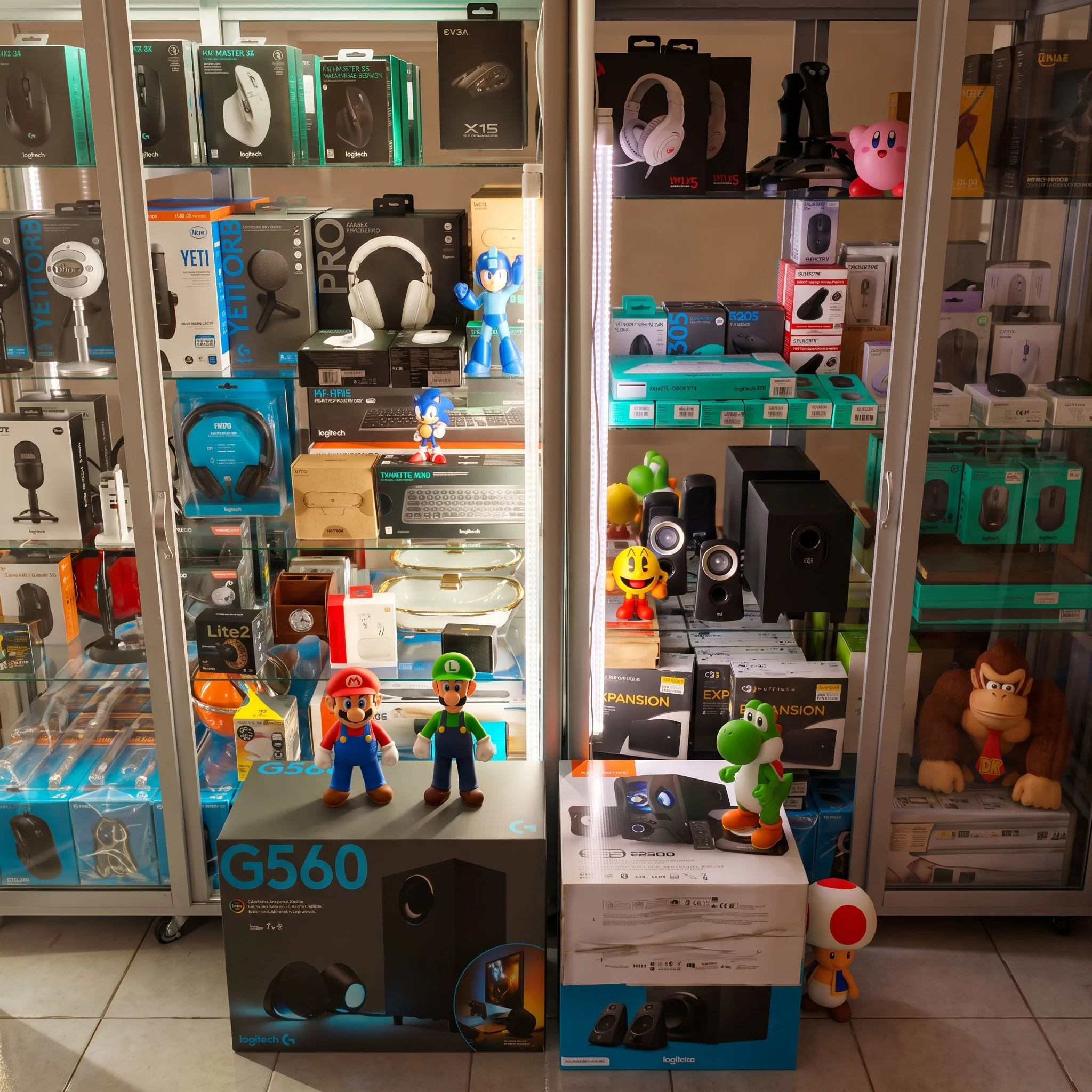 Tecnología disponible de la Central TecnoGamer en Cochabamba