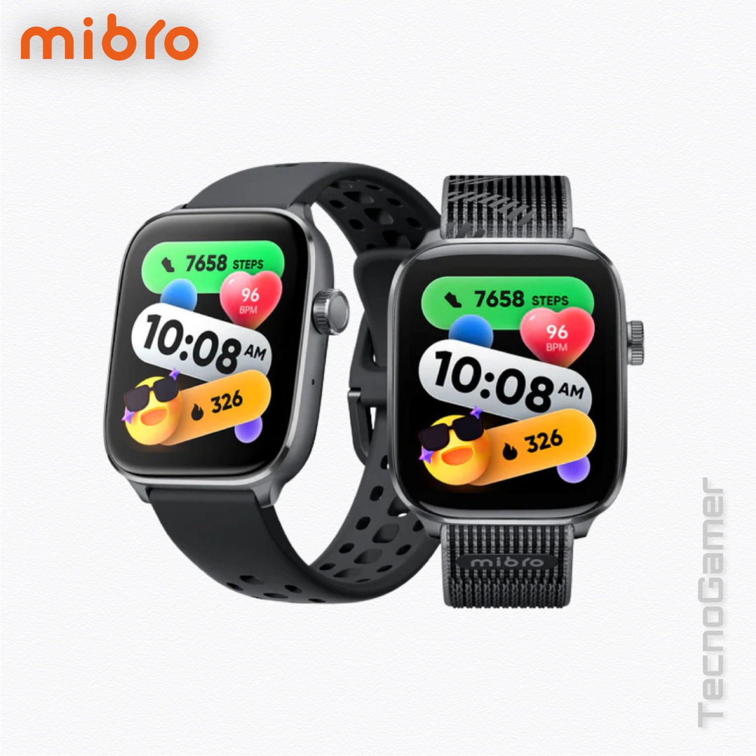 Reloj Digital Mibro WATCH FIT BLACK