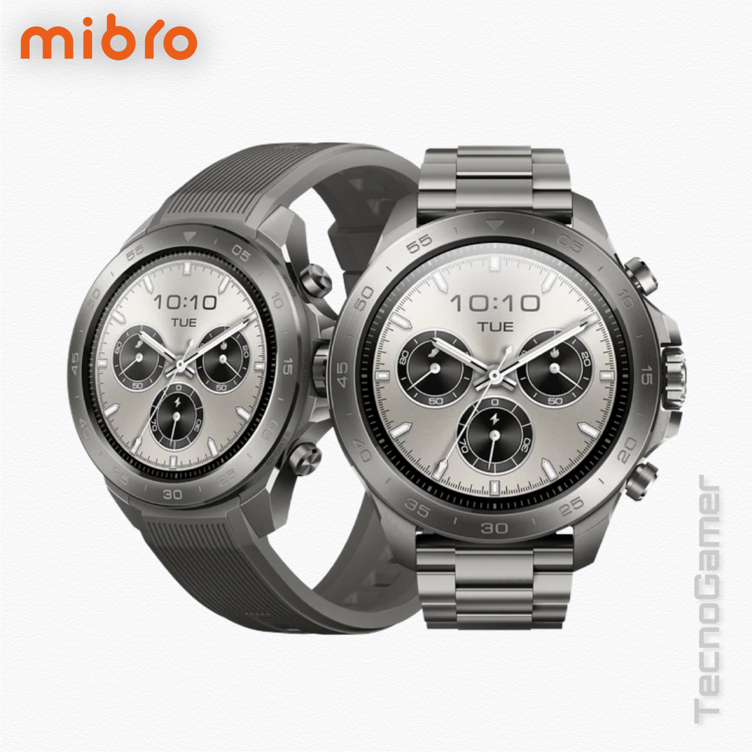 Reloj Digital Mibro WATCH GS EXPLORER S TITANIUM