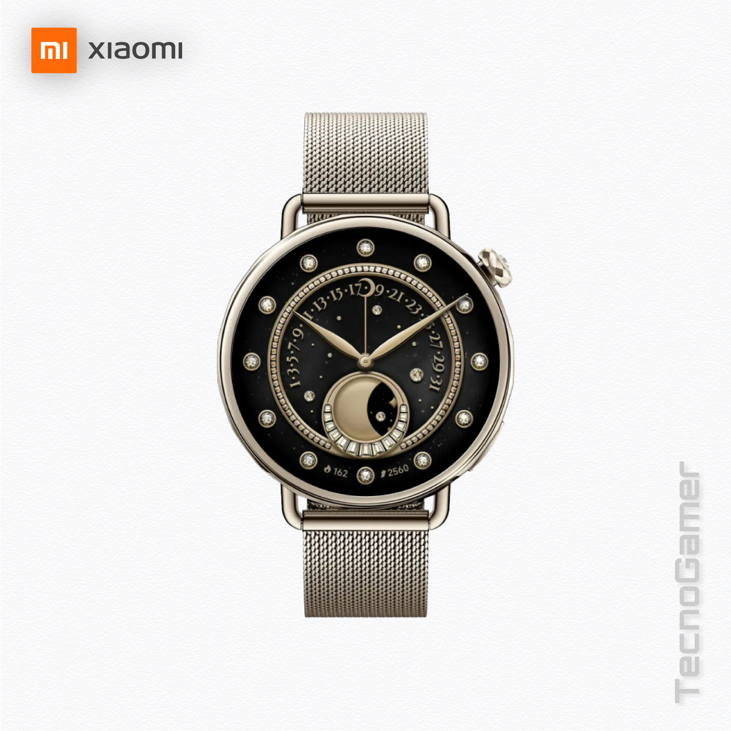 Reloj Digital Xiaomi WATCH S4 SUNSET GOLD