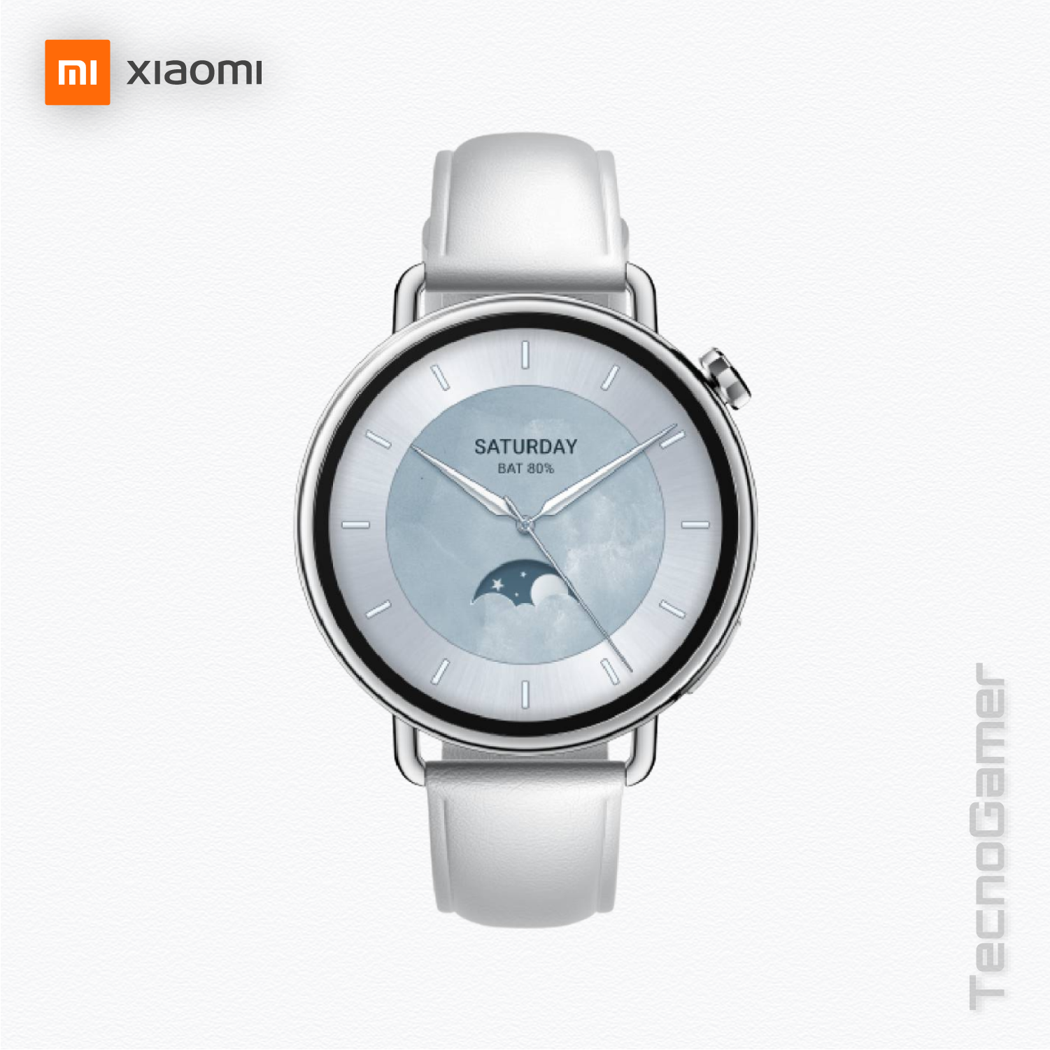 Reloj Digital Xiaomi Wacth S4 White
