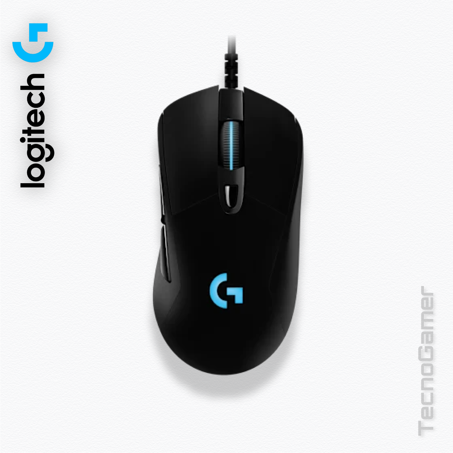 Mouse Logitech G403 Hero Black (USB)