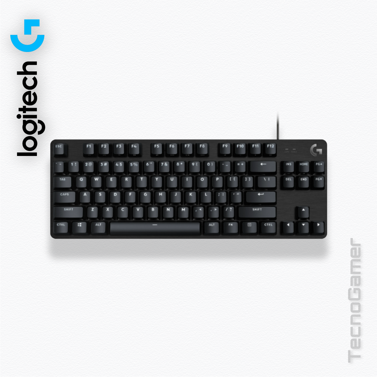 Teclado Logitech G413 TKL SE MECANICO USB
