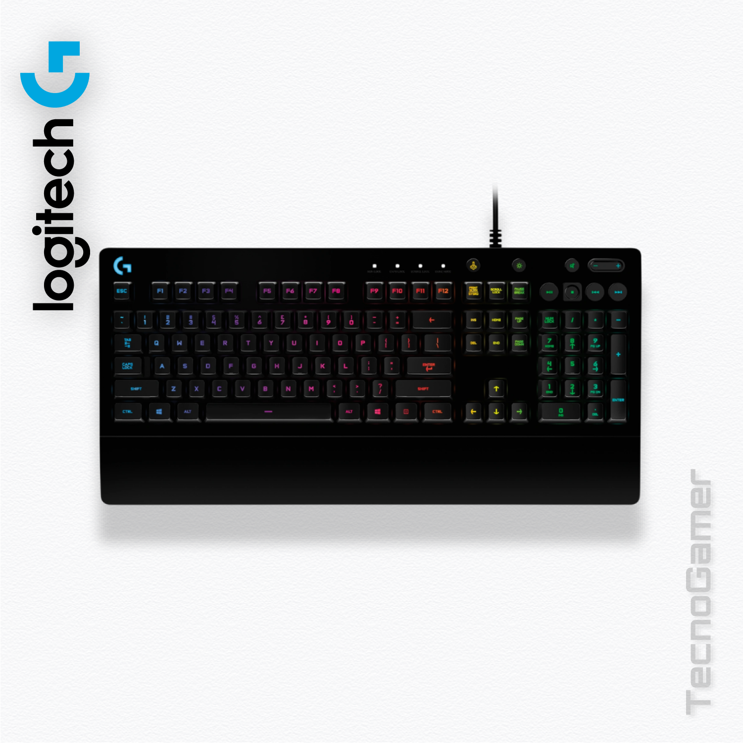 Teclado LOGITECH G213 USB