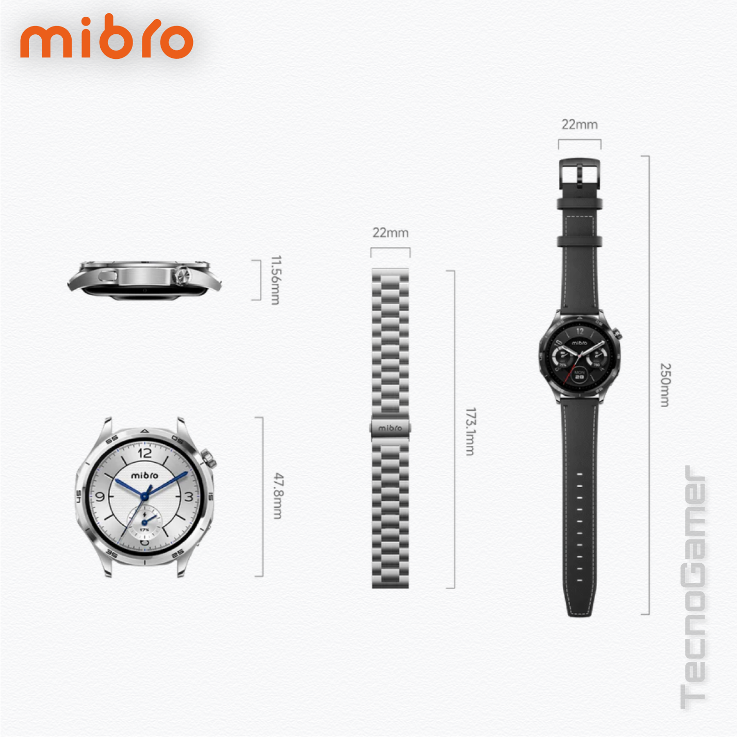 Reloj Digital Mibro WATCH GT - Imagen 10