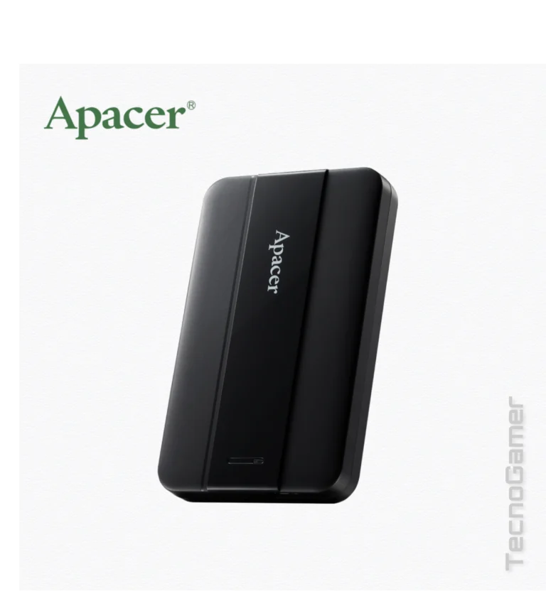 Disco Duro Externo Apacer 4TB USB 3.2 (BLACK)