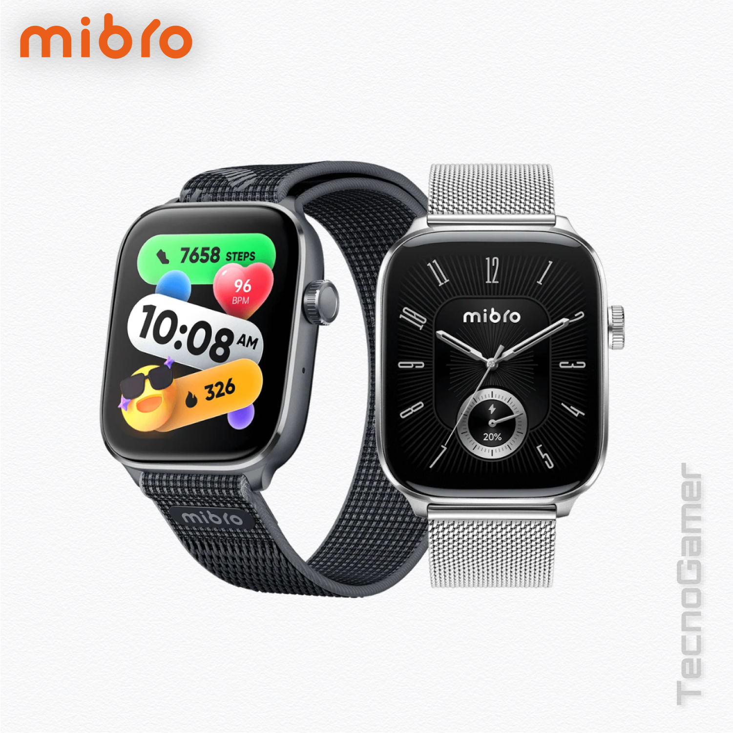 Reloj Digital Mibro WATCH FIT BLACK - Imagen 2