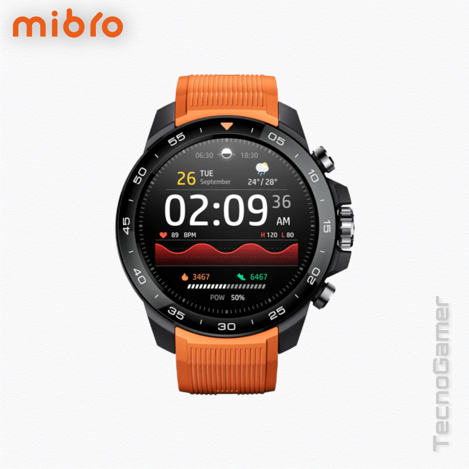 Reloj Digital Mibro WATCH GS EXPLORER S - Imagen 2