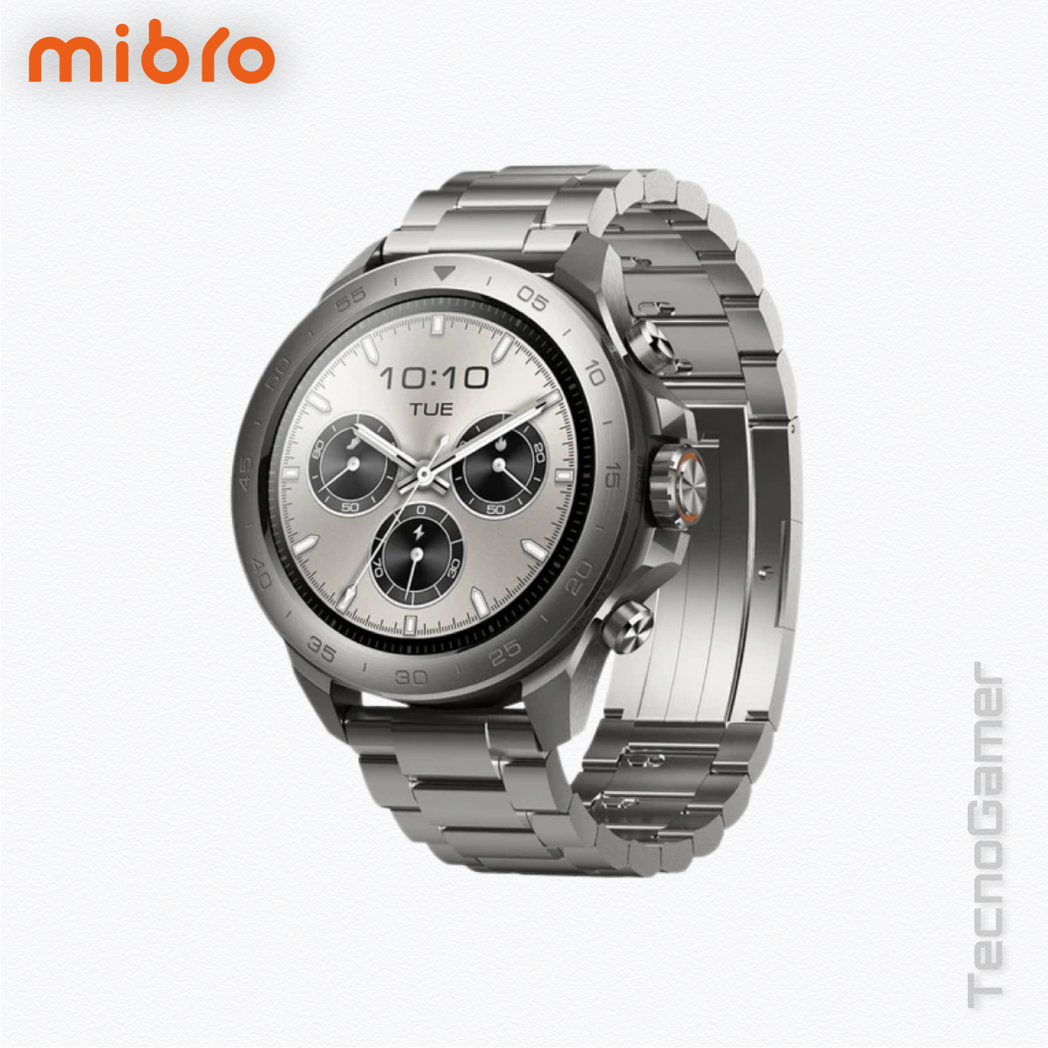 Reloj Digital Mibro WATCH GS EXPLORER S TITANIUM - Imagen 2