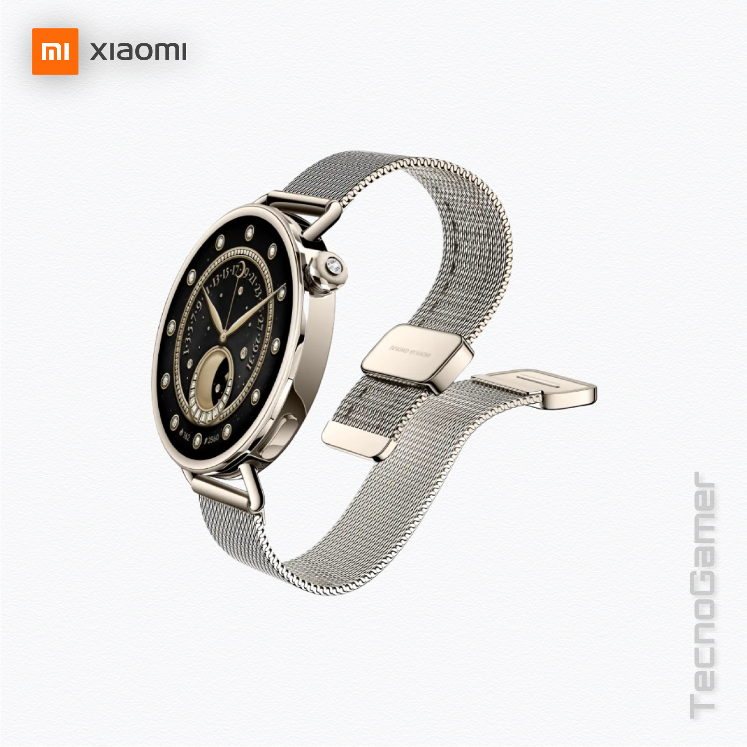 Reloj Digital Xiaomi WATCH S4 SUNSET GOLD - Imagen 2