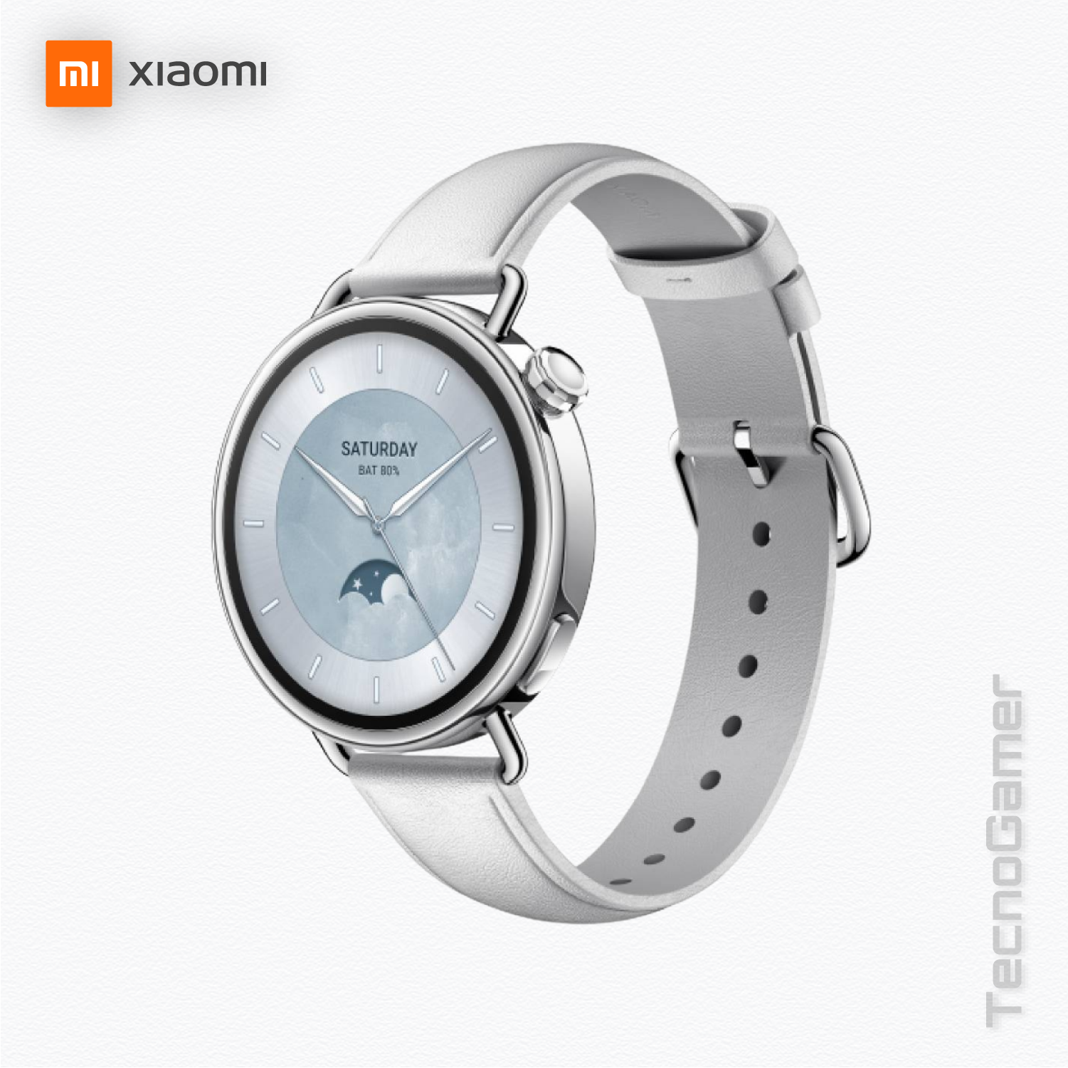 Reloj Digital Xiaomi Wacth S4 White - Imagen 2