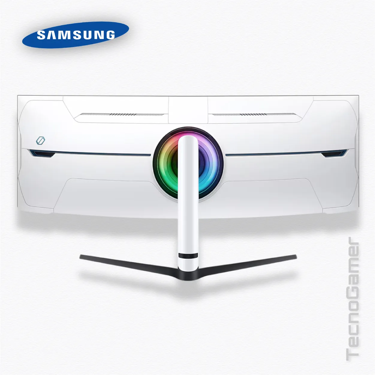 Monitor Samsung Odyssey Neo G9 G95NC LS57CG950NNXZA 57" 240Hz VA Curvo DUHD 8K
