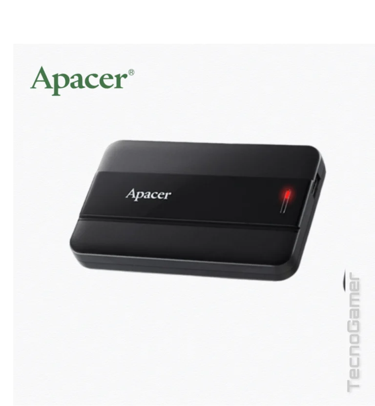 Disco Duro Externo Apacer 4TB USB 3.2 (BLACK)