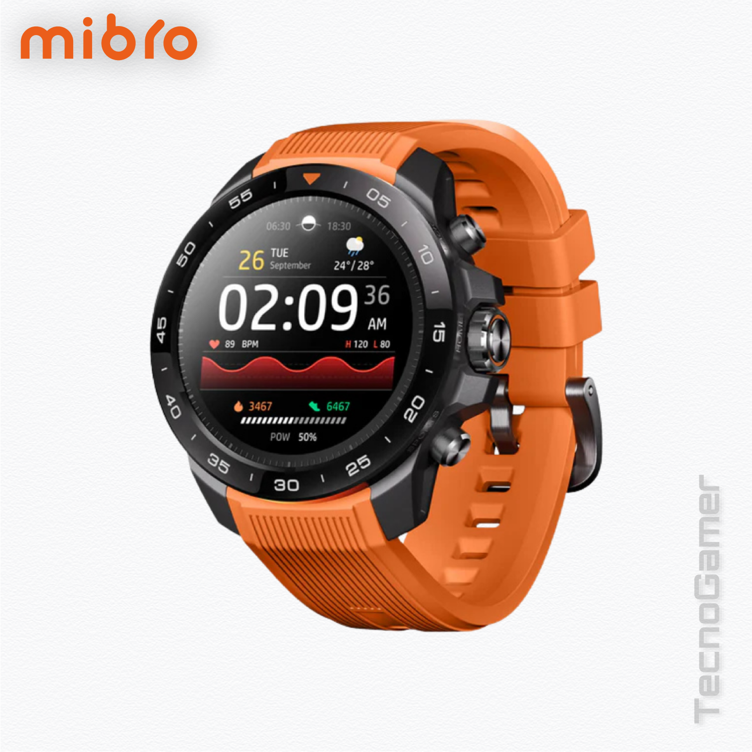 Reloj Digital Mibro WATCH GS EXPLORER S - Imagen 3