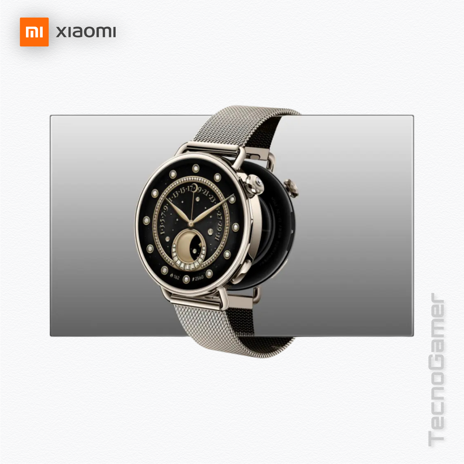 Reloj Digital Xiaomi WATCH S4 SUNSET GOLD - Imagen 3