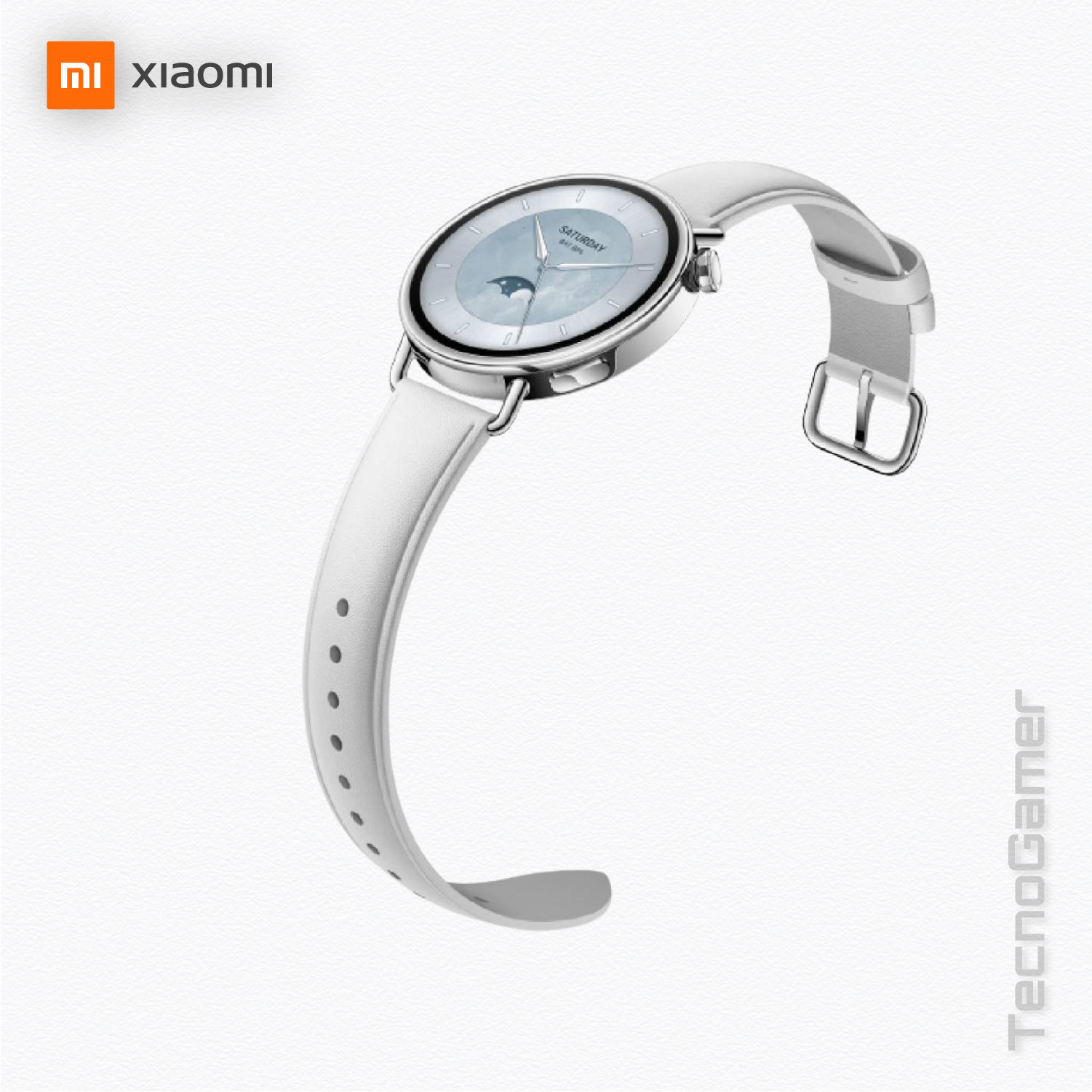 Reloj Digital Xiaomi Wacth S4 White - Imagen 3