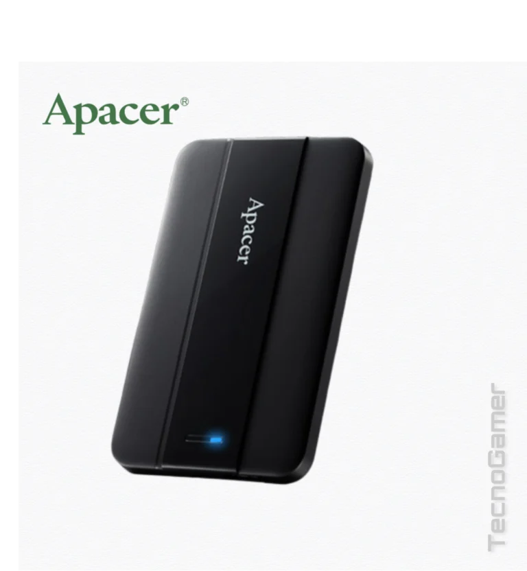 Disco Duro Externo Apacer 4TB USB 3.2 (BLACK)