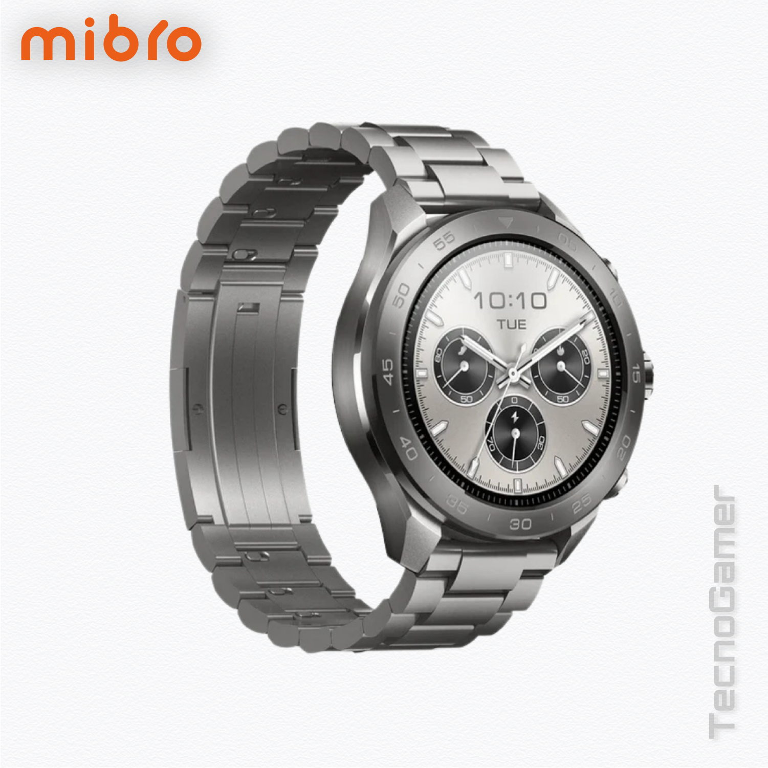 Reloj Digital Mibro WATCH GS EXPLORER S TITANIUM - Imagen 4