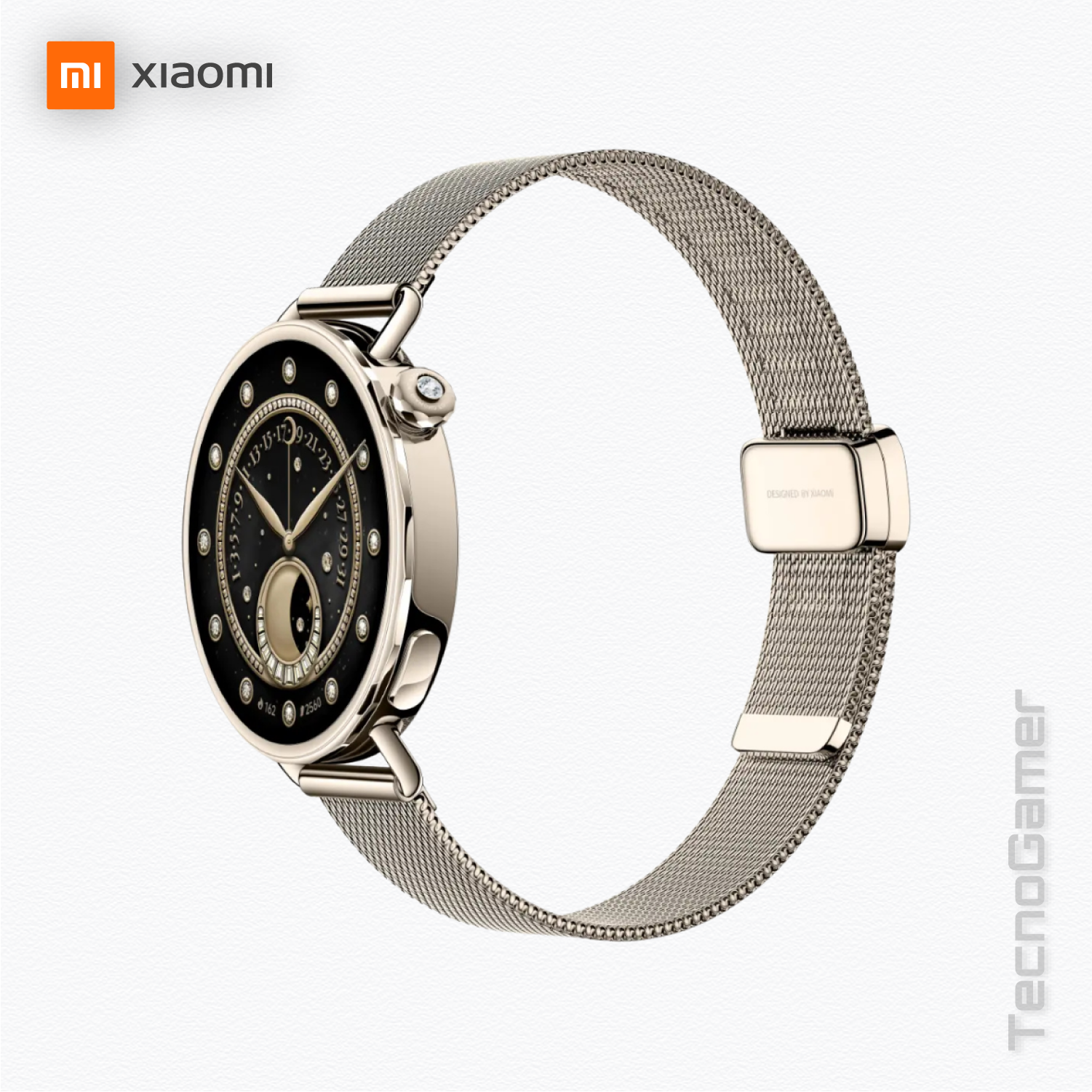 Reloj Digital Xiaomi WATCH S4 SUNSET GOLD - Imagen 4