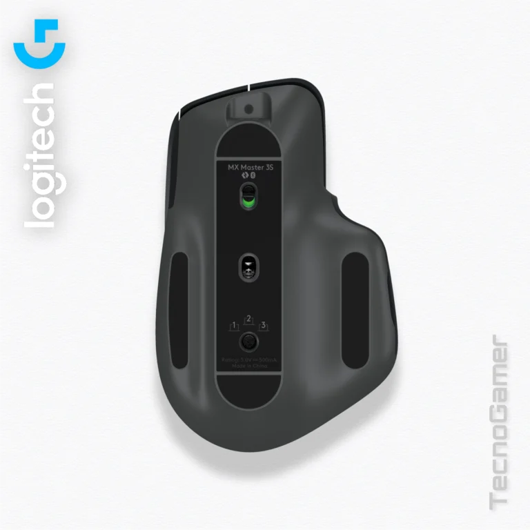 Mouse LOGITECH MX MASTER 3S (BLUETOOTH EDITION)