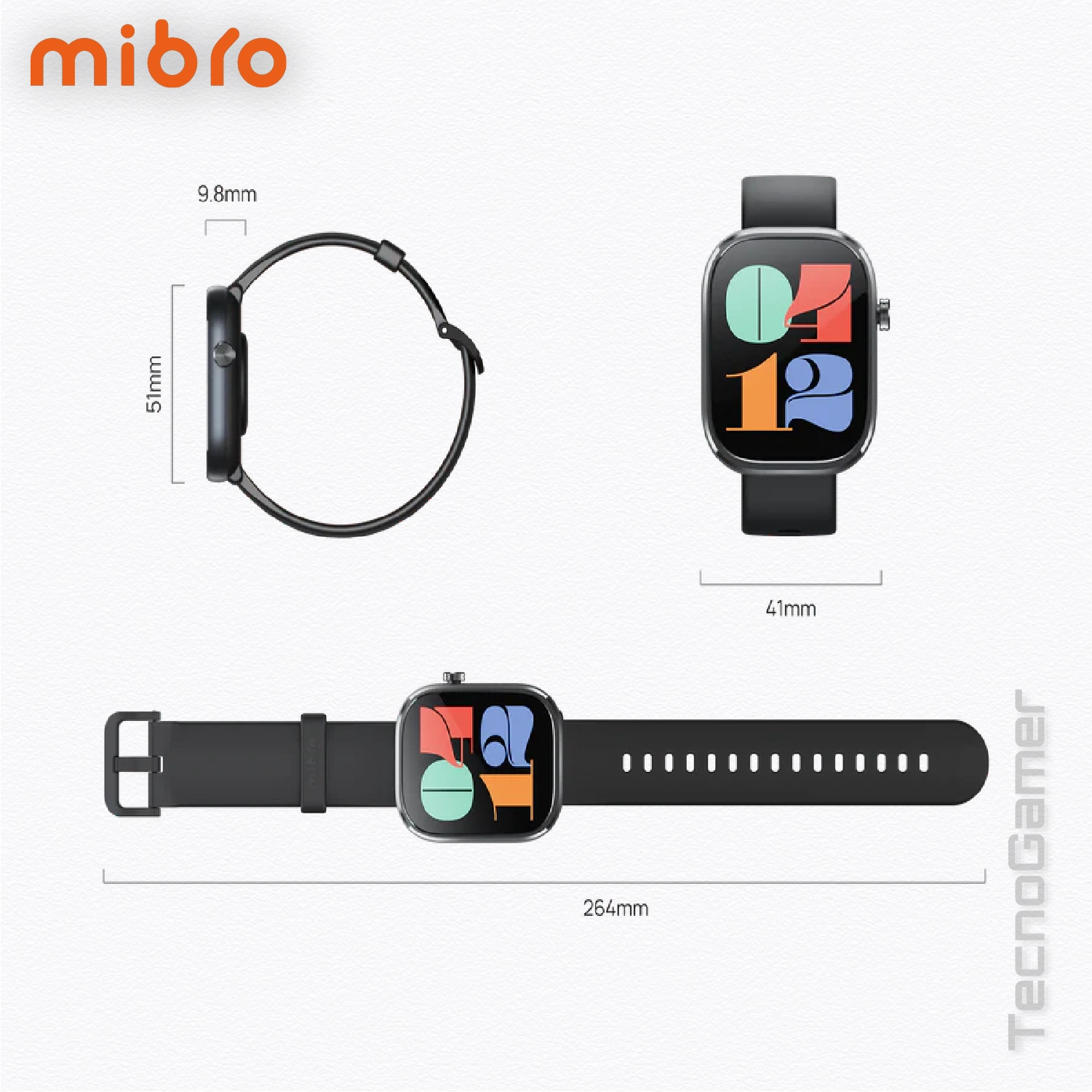 Reloj Digital Mibro Watch C4 - Imagen 4