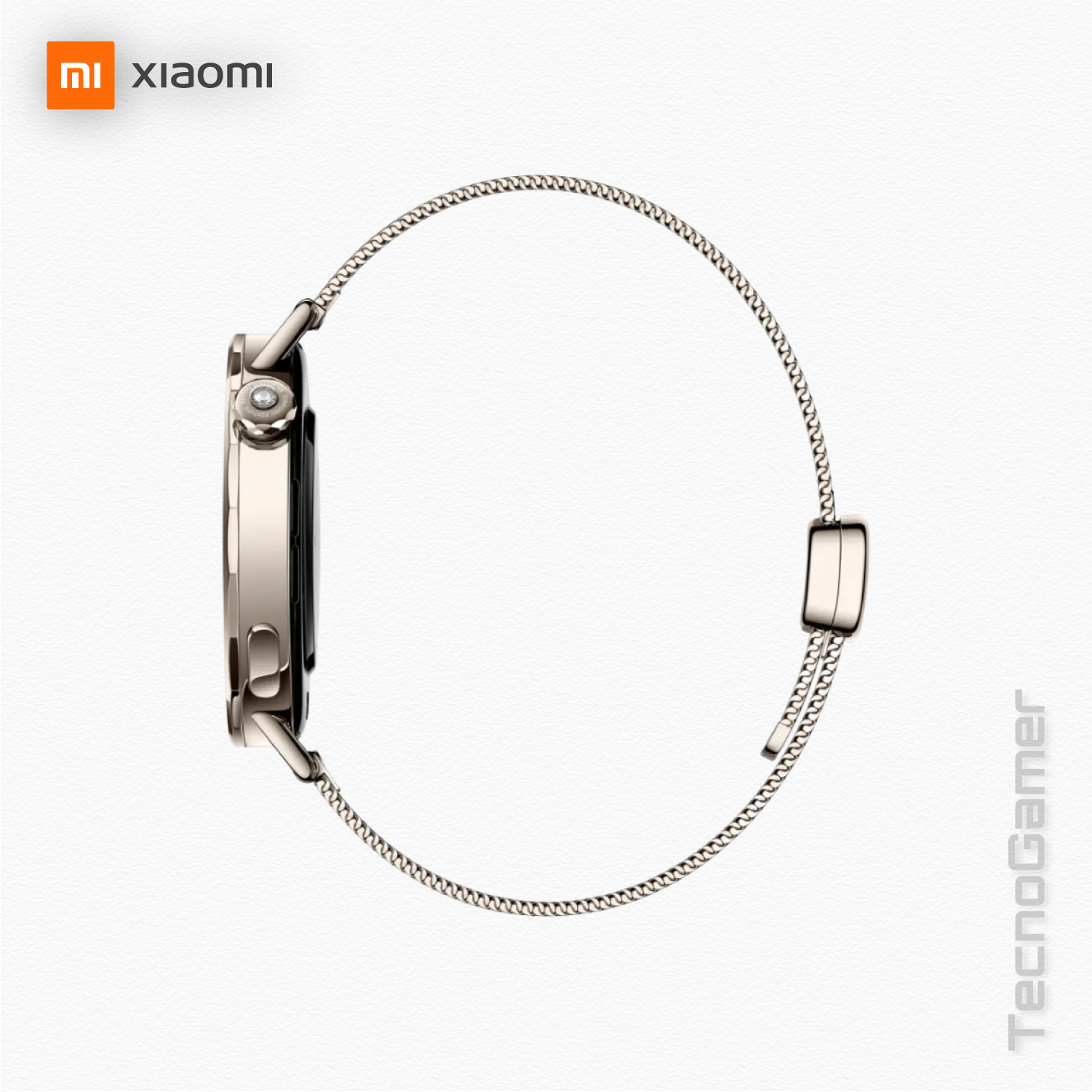 Reloj Digital Xiaomi WATCH S4 SUNSET GOLD - Imagen 5