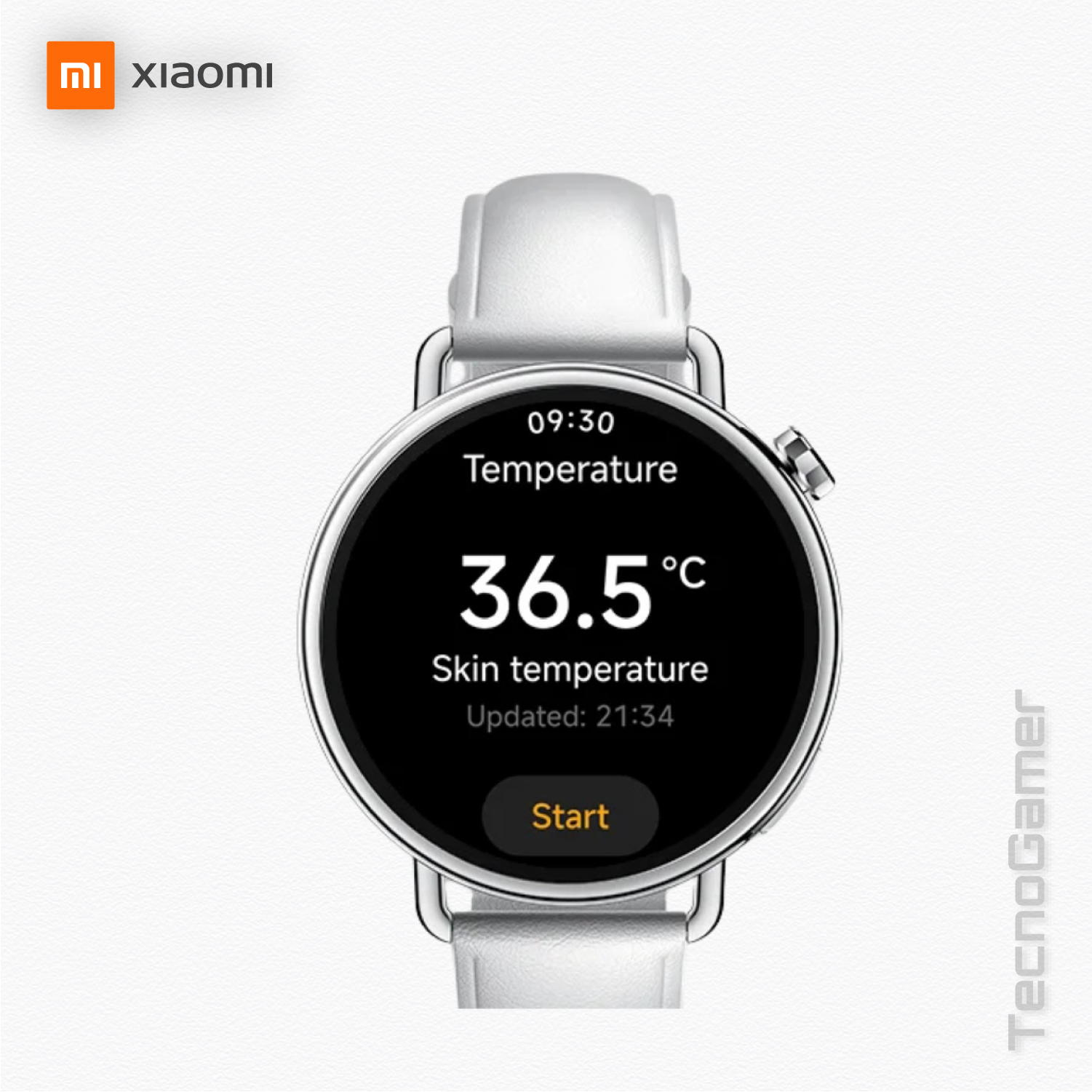 Reloj Digital Xiaomi Wacth S4 White - Imagen 5