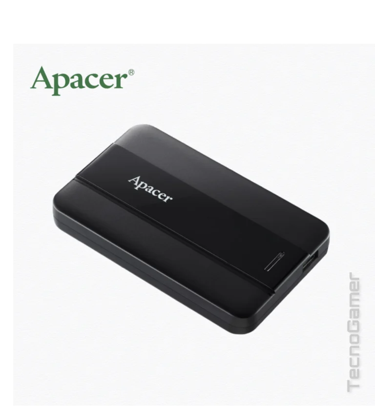 Disco Duro Externo Apacer 4TB USB 3.2 (BLACK)