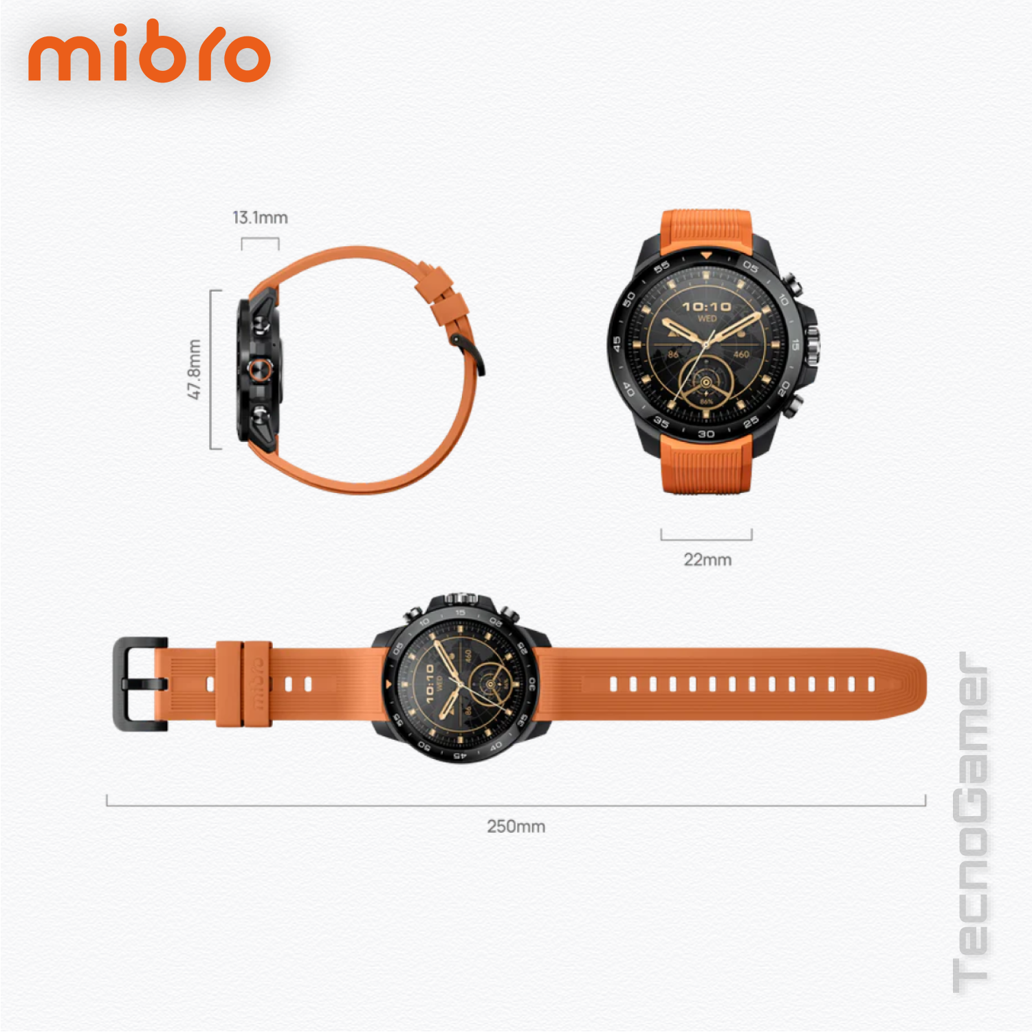 Reloj Digital Mibro WATCH GS EXPLORER S - Imagen 5