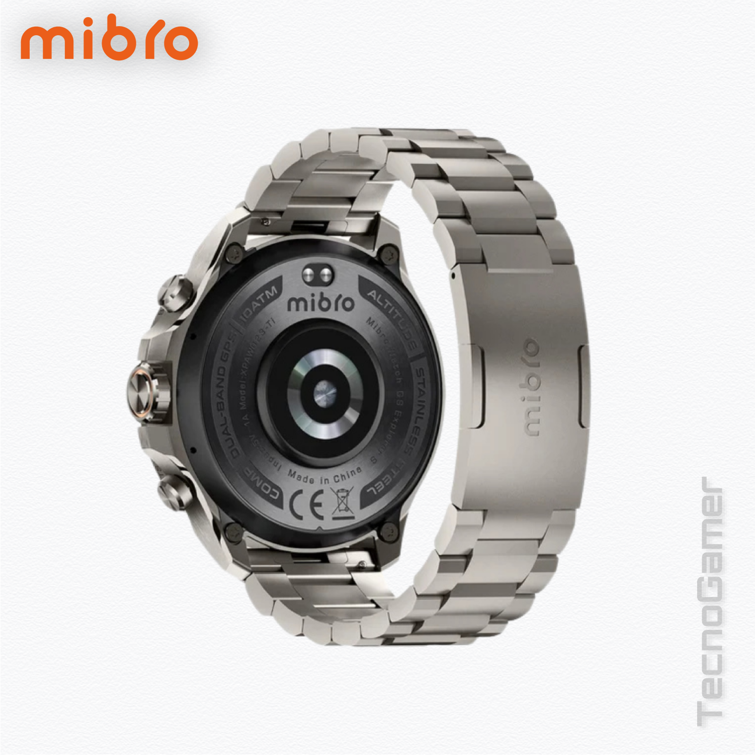 Reloj Digital Mibro WATCH GS EXPLORER S TITANIUM - Imagen 5