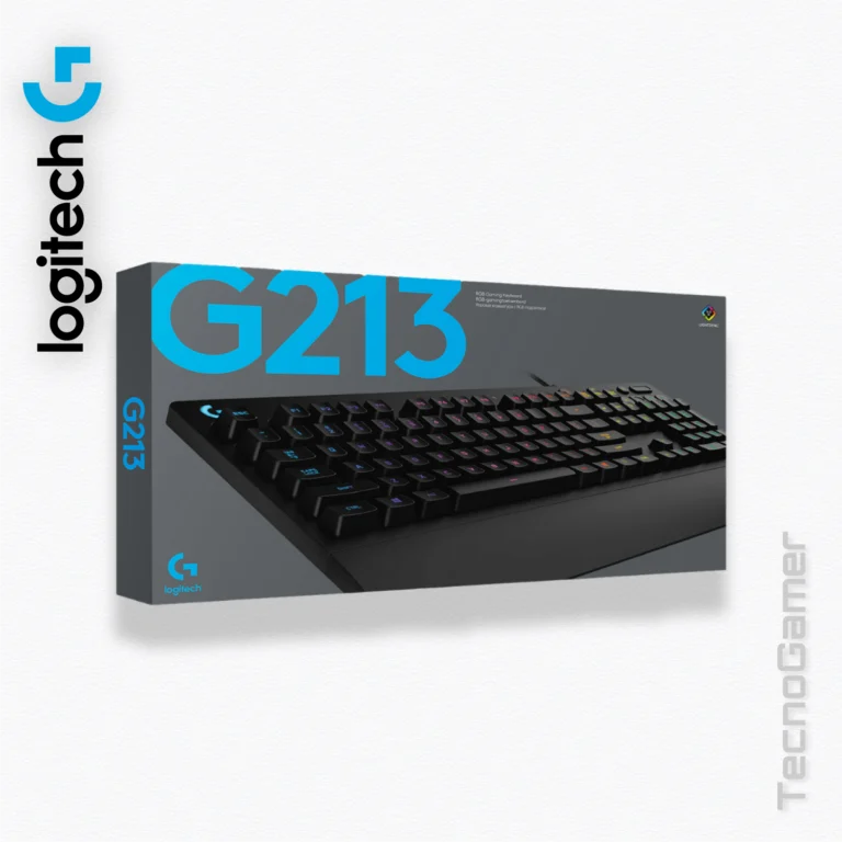 Teclado LOGITECH G213 USB